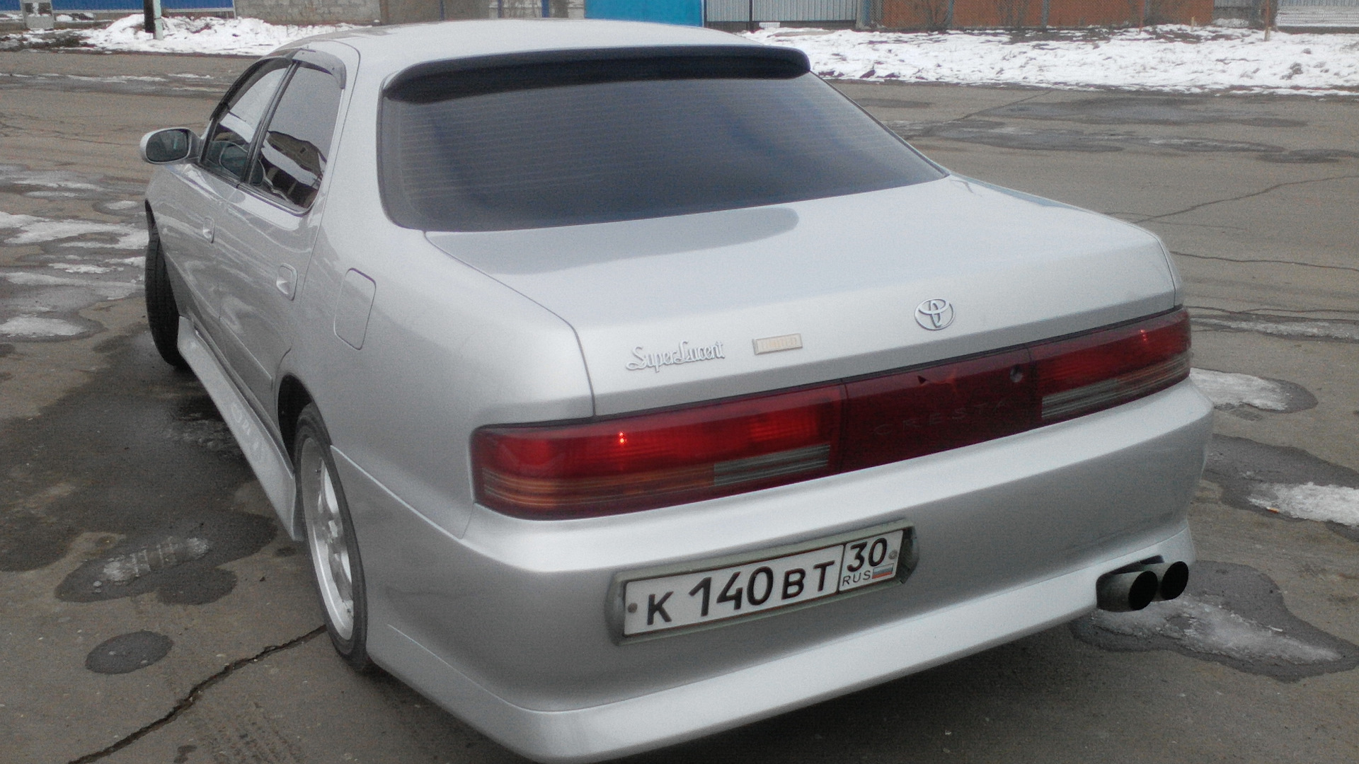 Toyota Cresta (90) 2.0 бензиновый 1995 | на DRIVE2