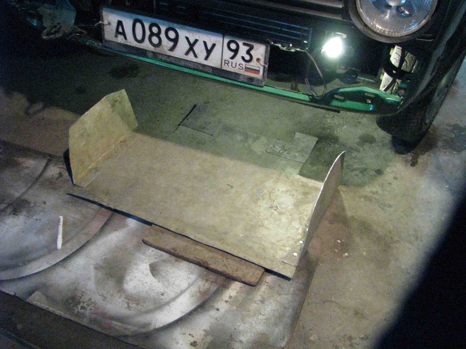 Брызговик своими руками — Volkswagen Golf Mk2, 1,3 л, 1990 года ...