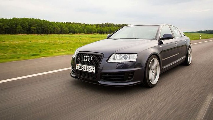 audi a6 c6 s line