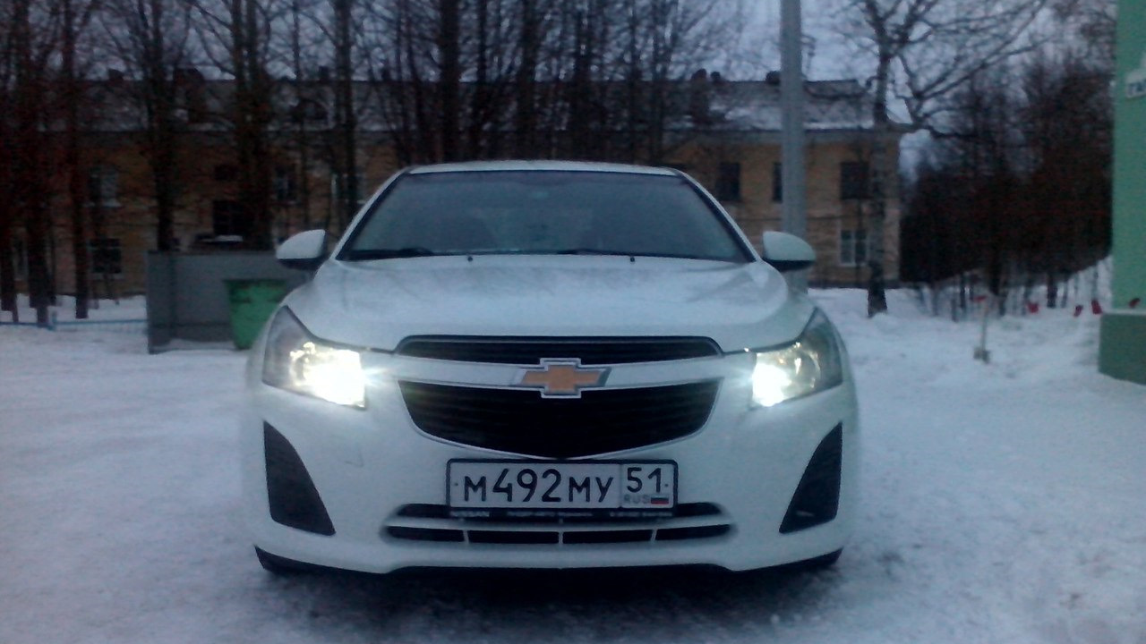 Chevrolet Cruze (1G) 1.6 бензиновый 2013 | Кукурузо на DRIVE2