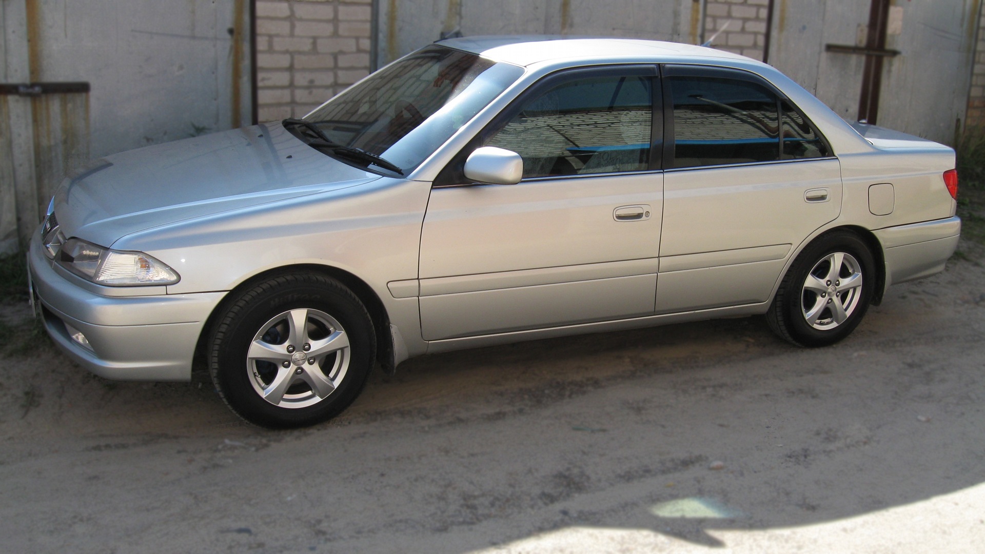 Toyota Carina 4wd 2001