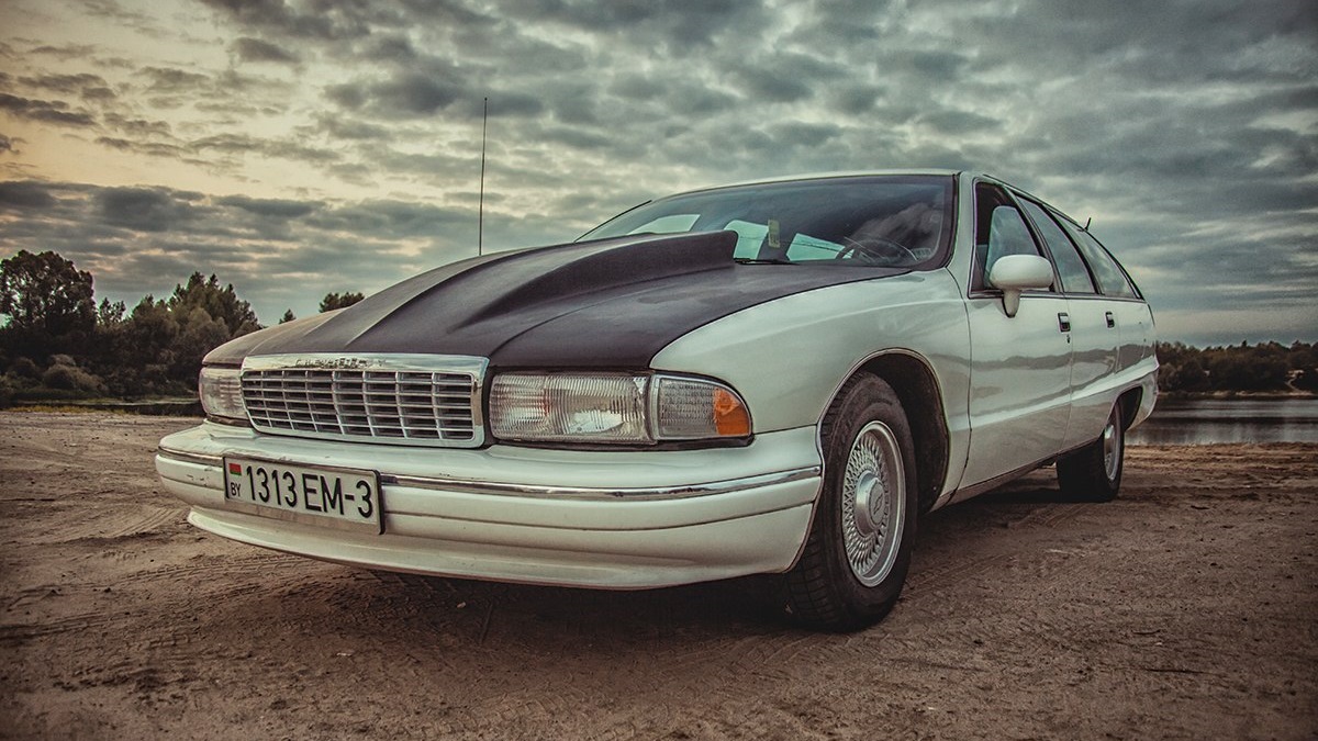 Chevrolet Caprice (4G) 5.0 бензиновый 1991 | Спонсор Белоруснефти на DRIVE2