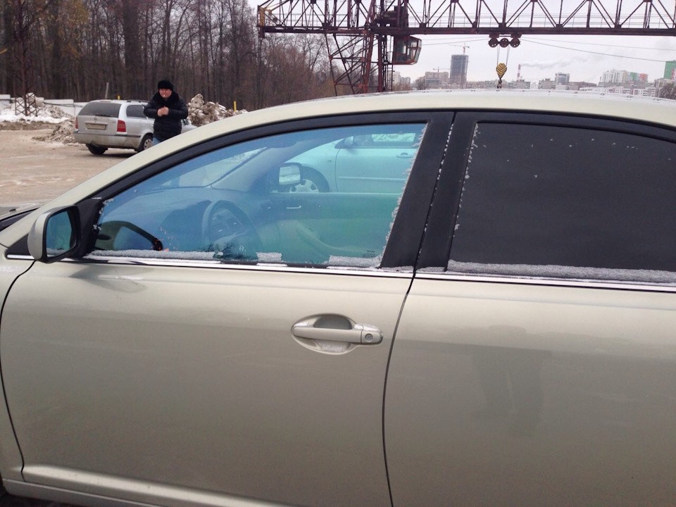 Тонировка не по госту. - Volvo XC60 (1G), 2,4 л, 2010 года стайлинг DRIVE2