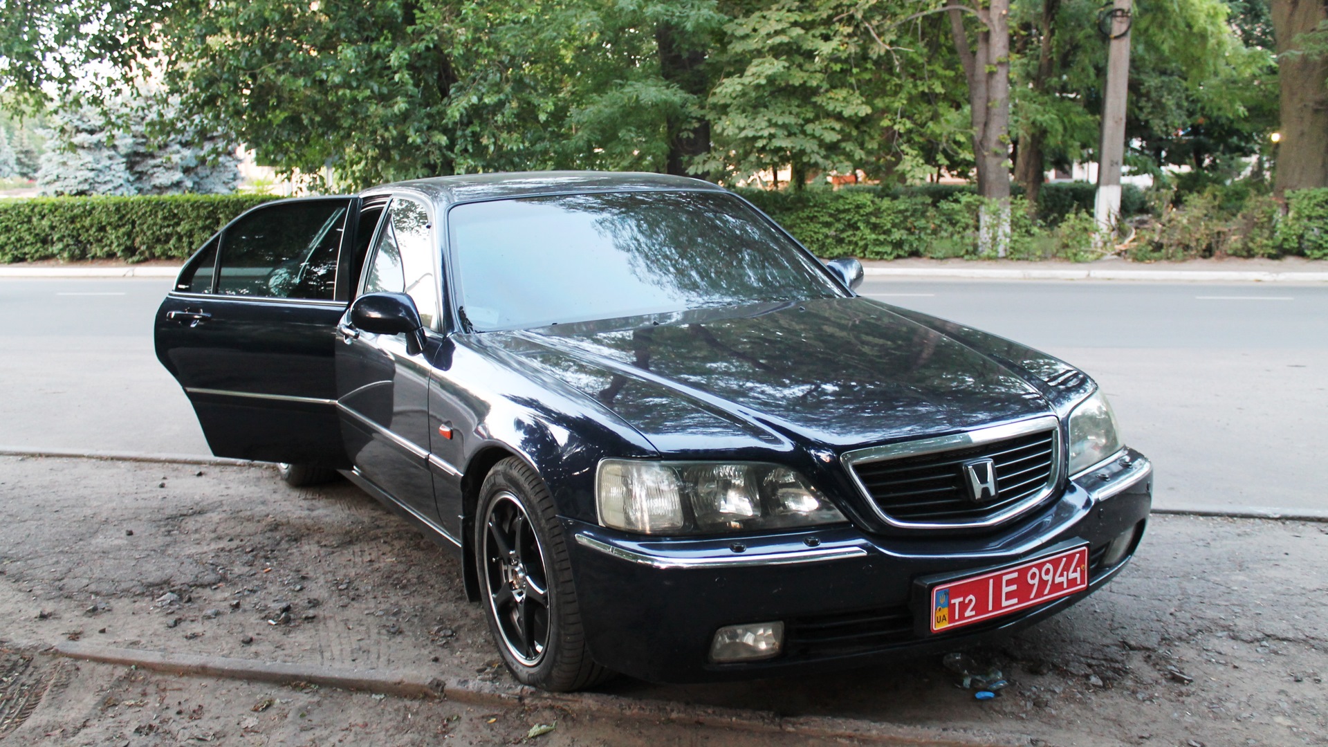 Honda Legend (KA9) 3.5 бензиновый 1999 | МиГ-35 на DRIVE2