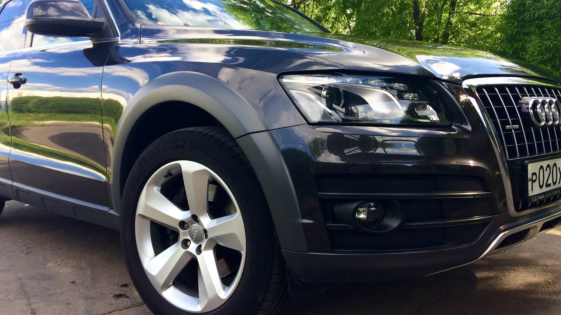 Audi Q5 (1G) 3.0 дизельный 2009 | 3.0 TDI на DRIVE2