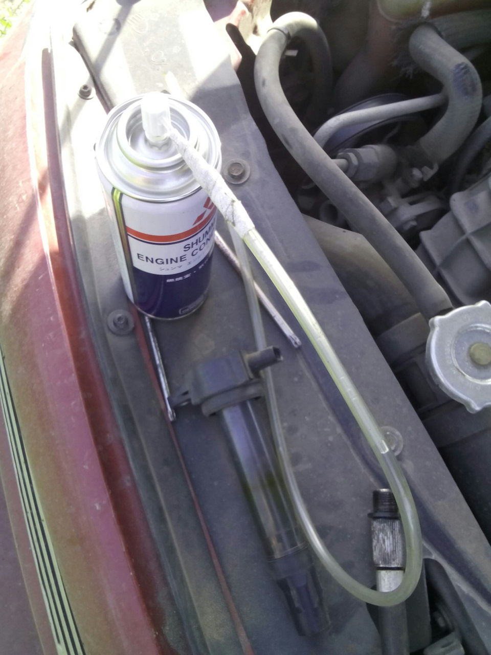 Раскоксовка Shuma — Dodge Caliber, 1,8 л, 2008 года | плановое ТО | DRIVE2