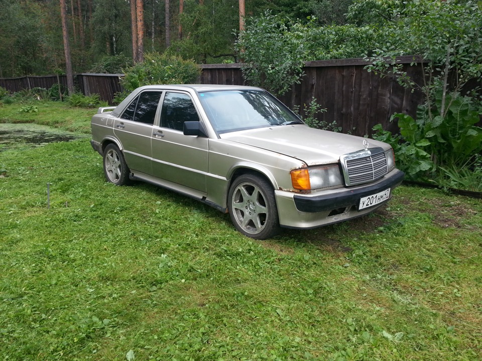 Mercedes Benz w201 Cosworth