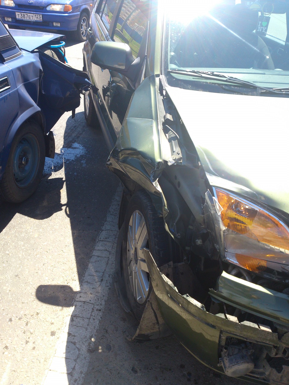 Коробку в спорт забыл переключить )) — Ford Fusion, 1,6 л, 2007 года ...