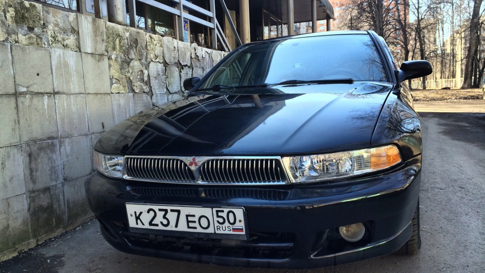 mitsubishi galant 2 4 1999