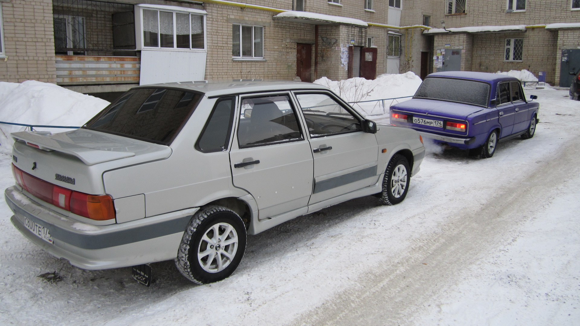 Lada 2115 1.5 бензиновый 2005 | #Серебрянка на DRIVE2