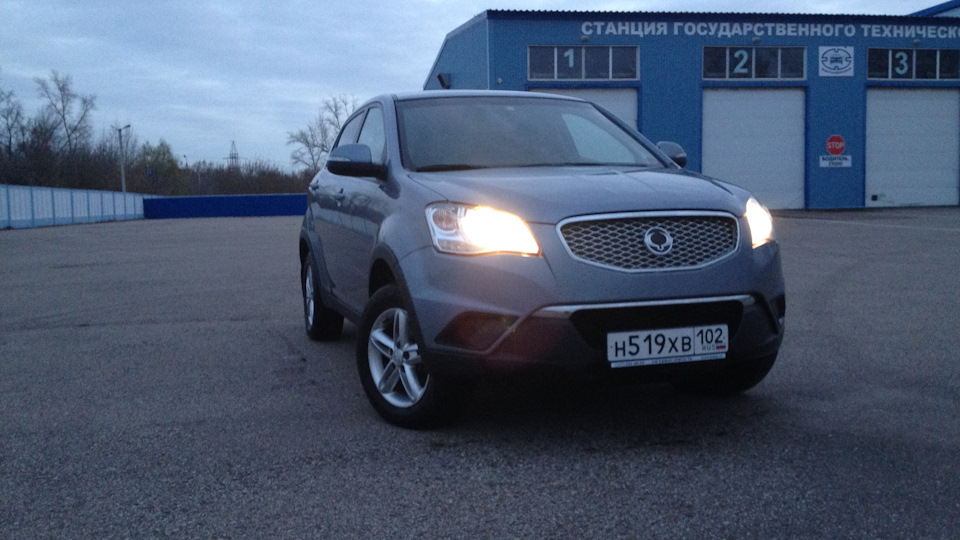 Ssangyong new actyon g20