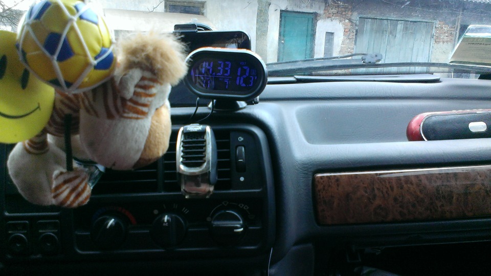 Фото в бортжурнале Ford Scorpio I