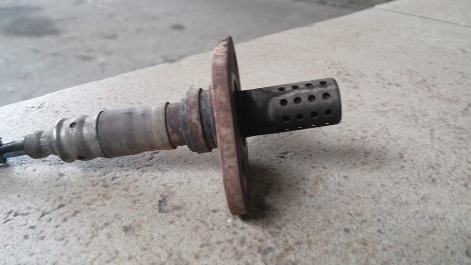 Чистка. Лямбда-зонд, он же кислородный датчик… — Toyota Chaser (100), 2 ...