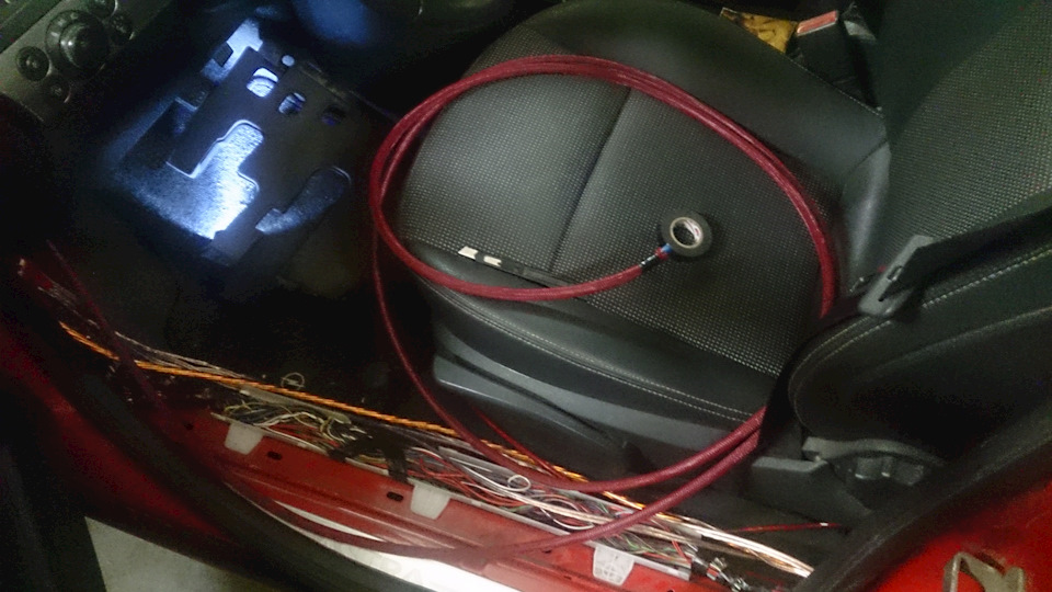 Фото в бортжурнале Opel Astra H