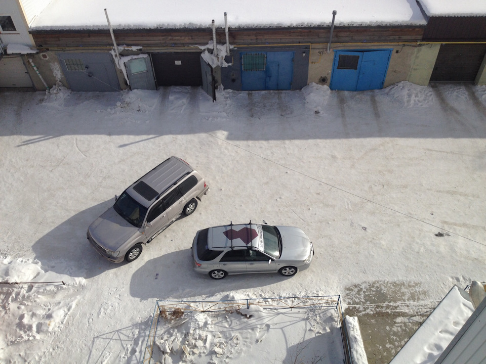 ПАДВА! — Subaru Impreza (GD, GG), 1,5 л, 2005 года | поломка | DRIVE2