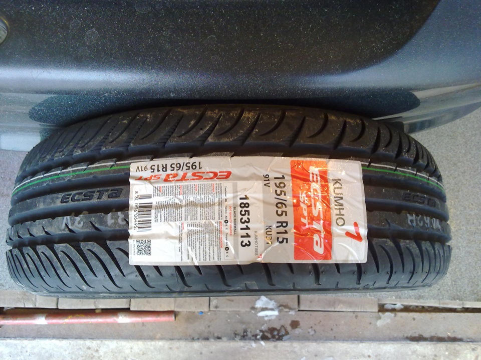 Фото kumho ku31 ecsta spt ku31