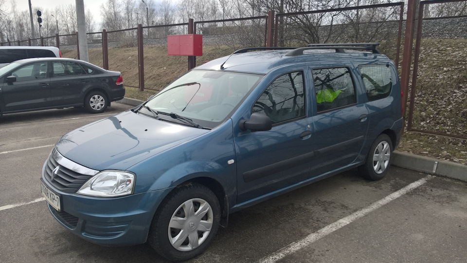 Как я расход на Логане "чинил" — Renault Logan MCV, 1,6 л, 2009 года ...