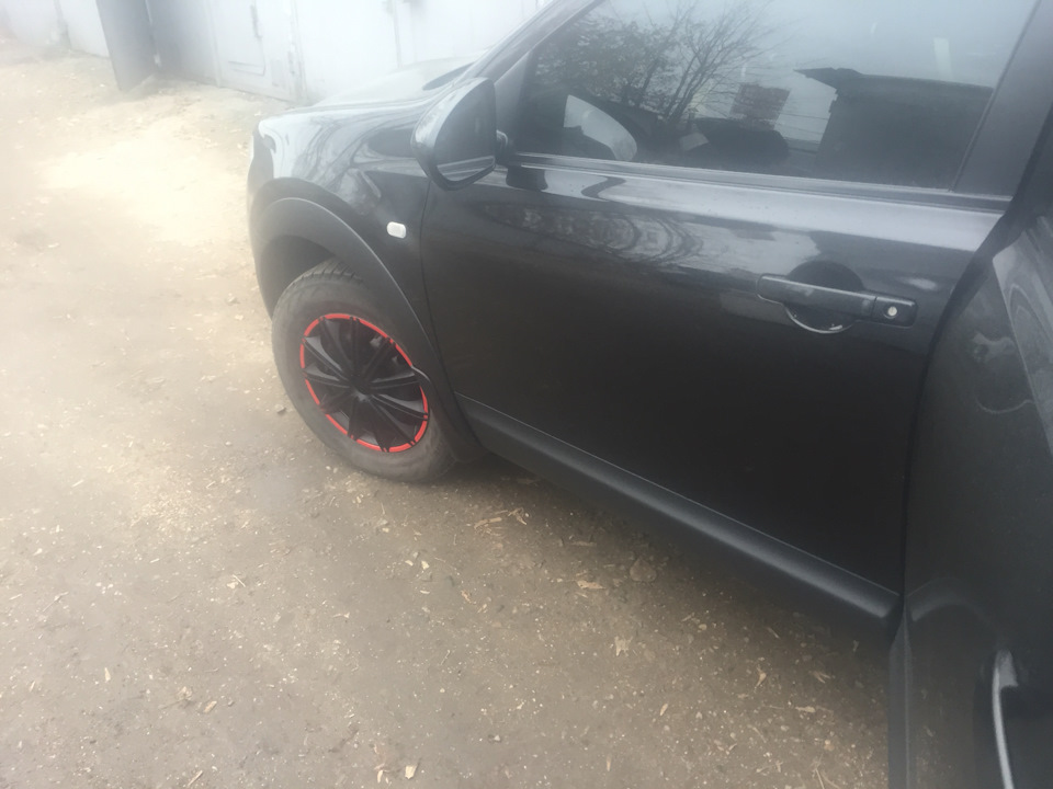 Фото в бортжурнале Nissan Qashqai (1G)