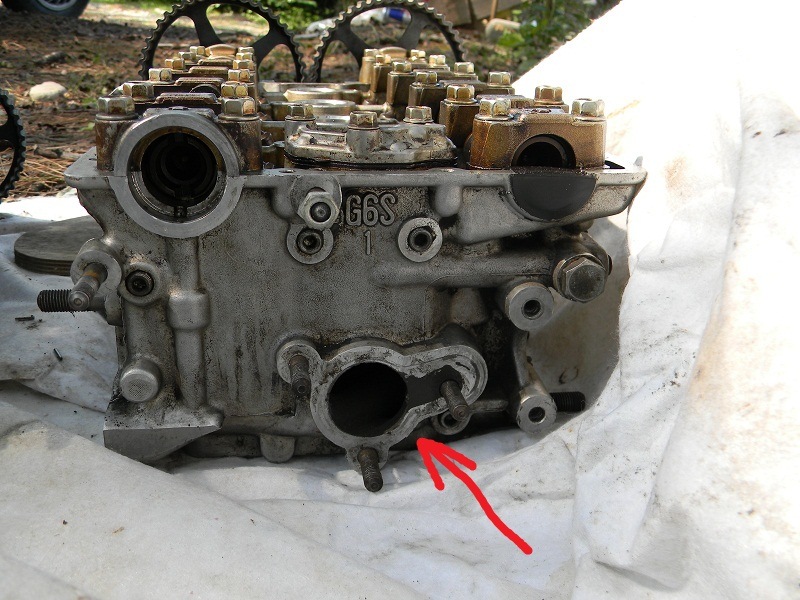 Отличия ГБЦ 4G61 от 4G63. — Mitsubishi Colt IV, 1,6 л, 1988 года ...