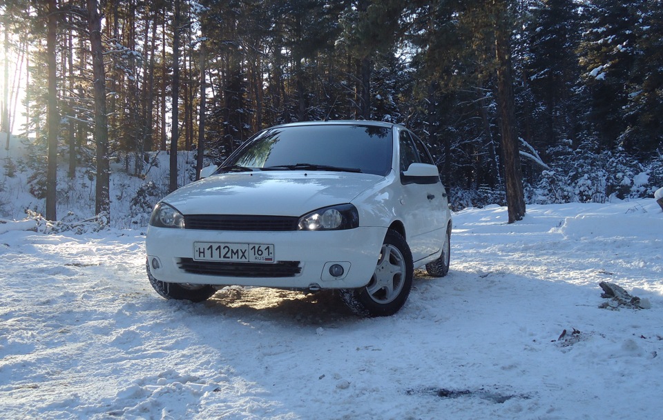 Решетка радиатора — Lada Калина Хэтчбек (1G), 1,6 л, 2010 года | тюнинг ...