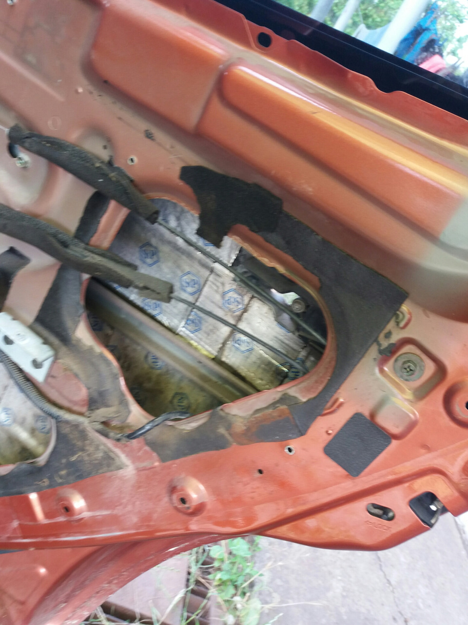 Фото в бортжурнале Nissan Murano I