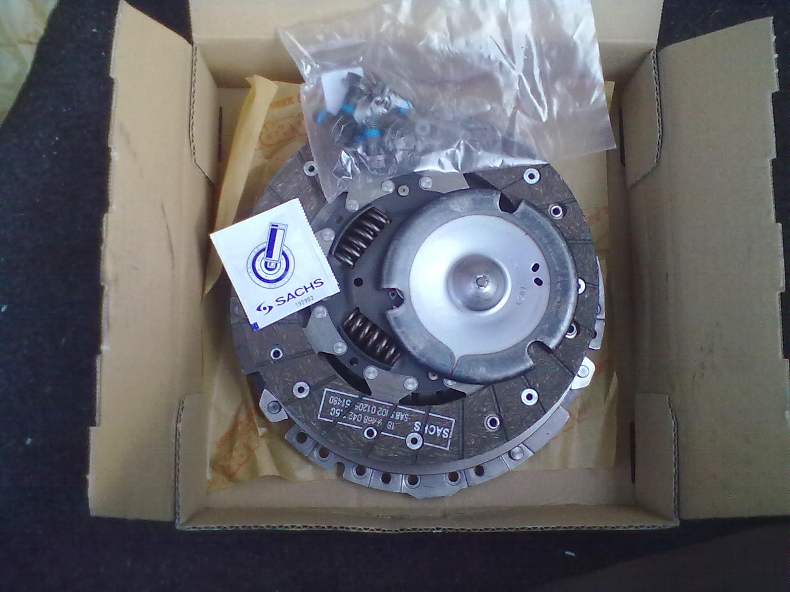 Новое сцепление или ценообразование %%% ч.1 — Skoda Octavia A4 Mk1, 1,6 ...