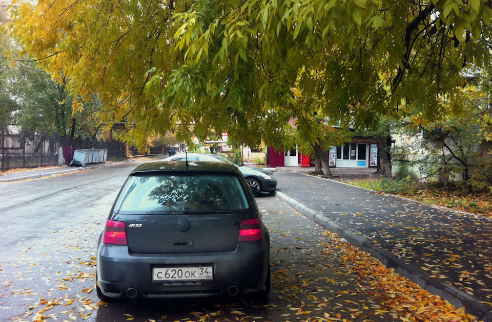 Фото в бортжурнале Volkswagen Golf R Mk4