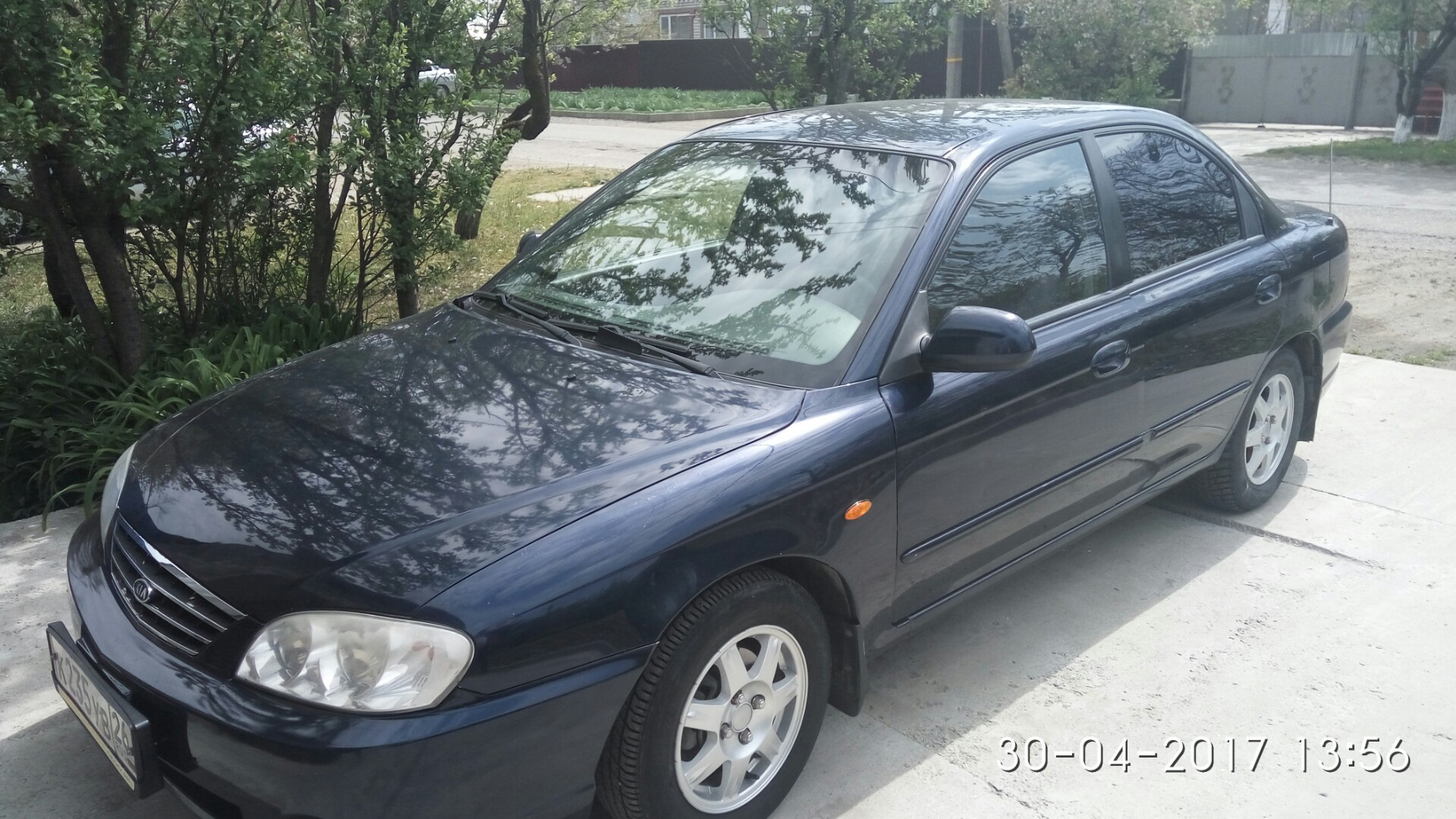 KIA Spectra 1.6 бензиновый 2007 | АКПП 26 🇷🇺 на DRIVE2