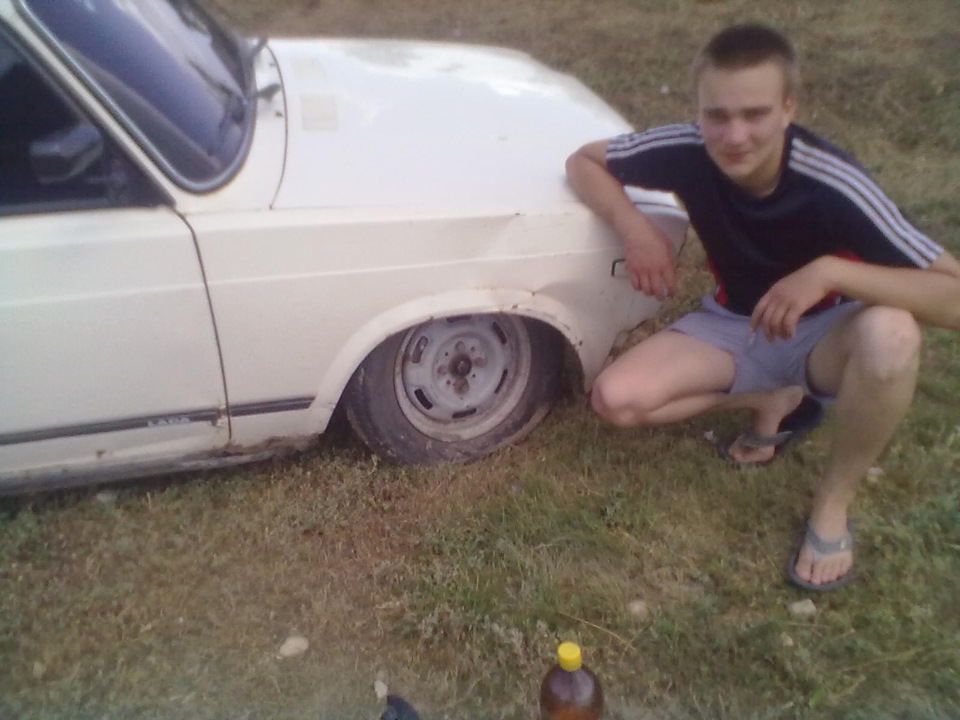 Замена правого рычага ваз 2107. — DRIVE2