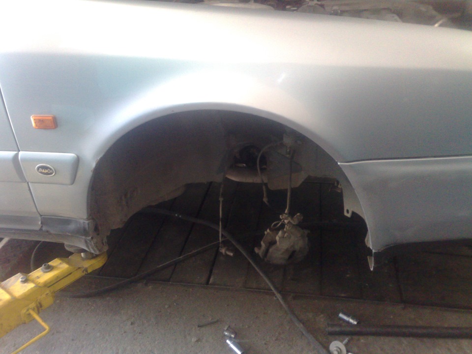 Фото в бортжурнале Audi A6 (C4)