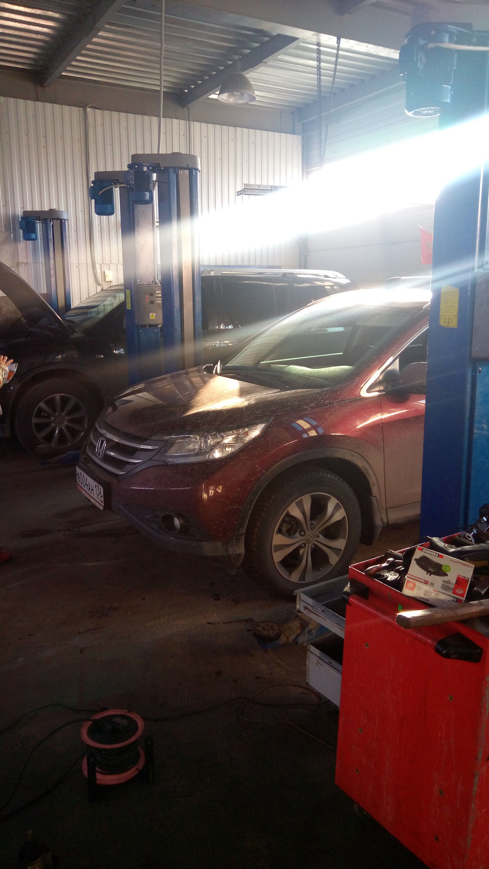 Задние верхние регулируемые рычаги Honda CRV, ИТОГ: — Honda CR-V (RM ...