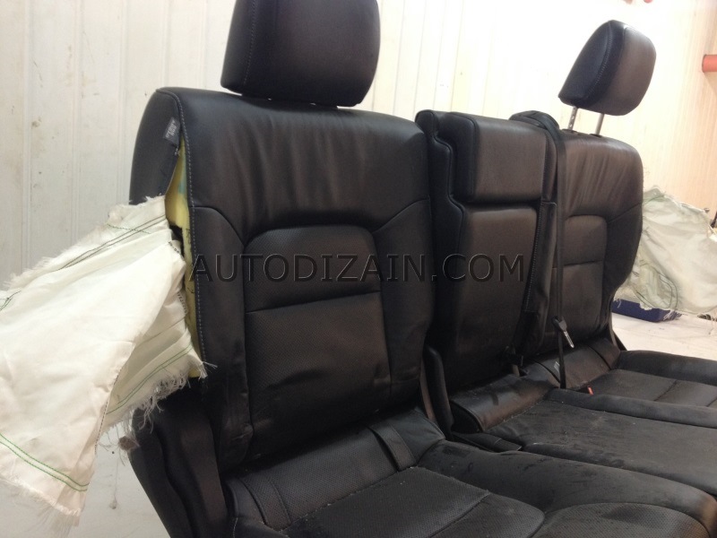 Ремонт сидений авто&мото любой сложности — Автоателье «Автодизайн» на ...