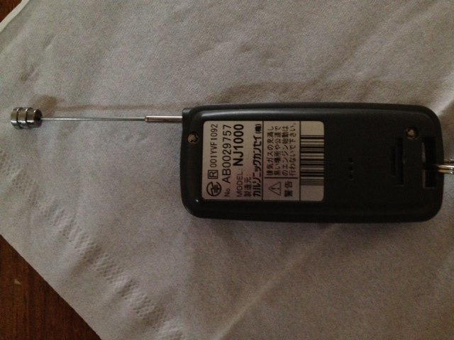 Односторонний штатный автозапуск Ниссан — Nissan Cube II, 1,5 л, 2007 ...