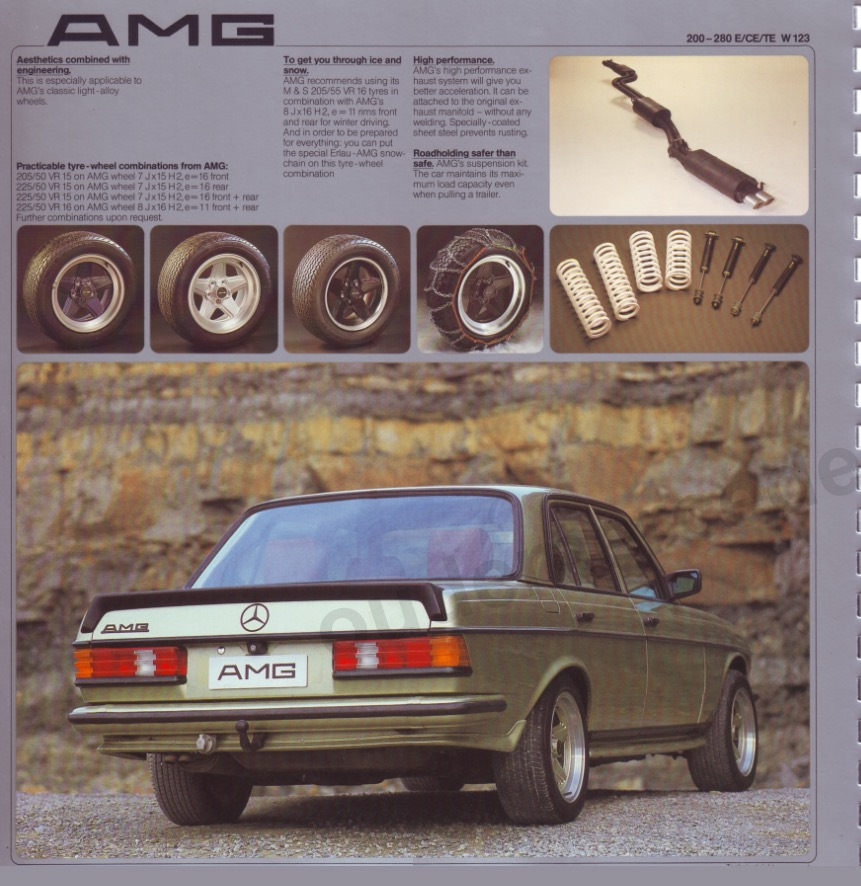 Mercedes catalog ru. Каталог АМГ. AMG каталог. JEMOLY каталог 1984.