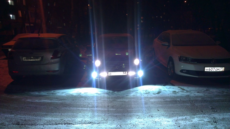 Фото в бортжурнале Honda Accord (8G)
