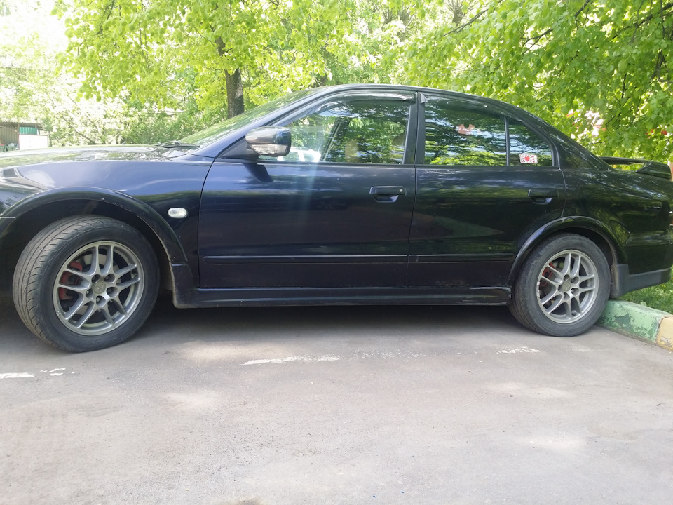 Возращение к стоку )) — Mitsubishi Galant (8G)