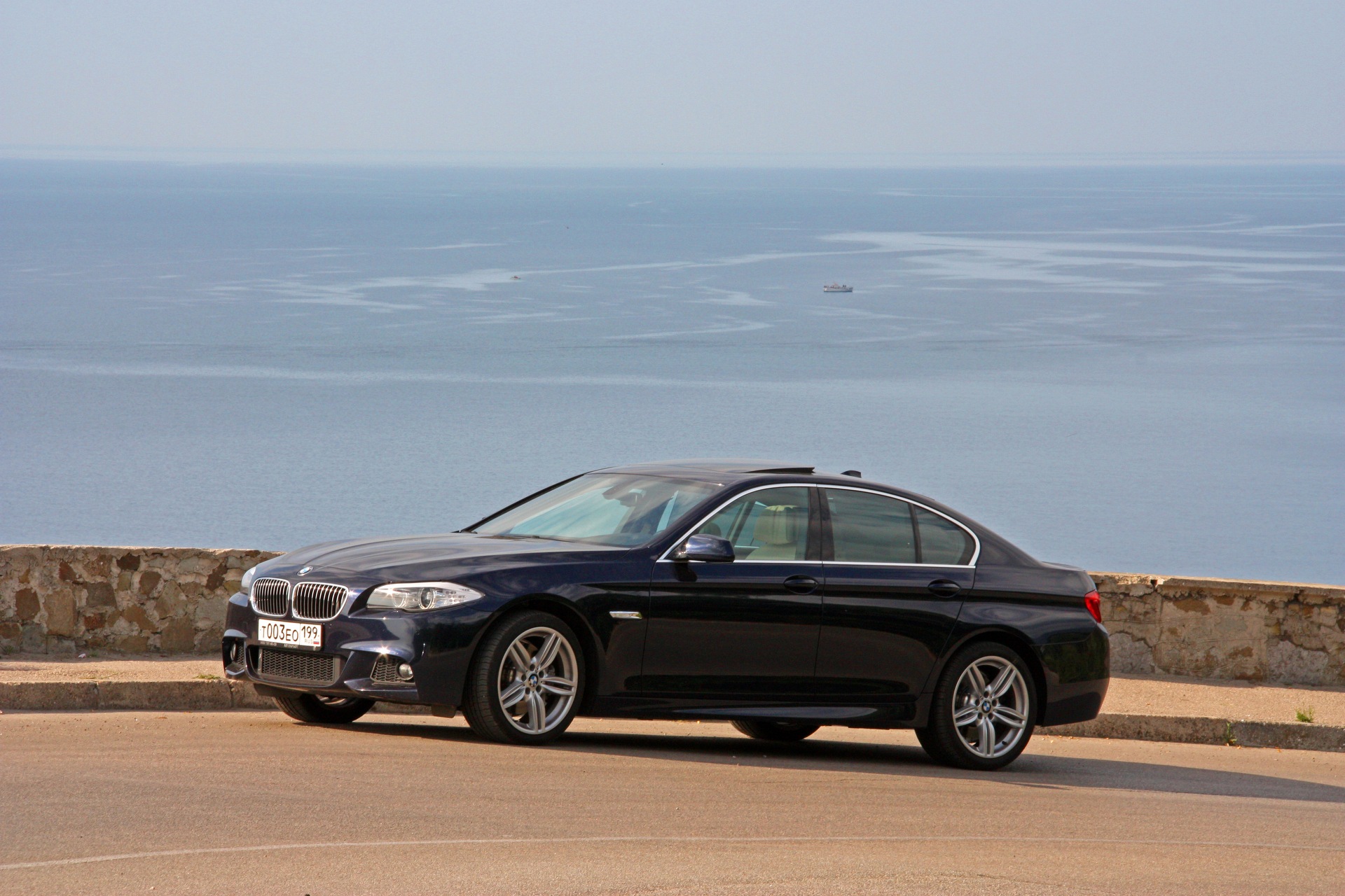 В Крым на машине… — BMW 5 series (F10), 3 л, 2010 года | путешествие |  DRIVE2