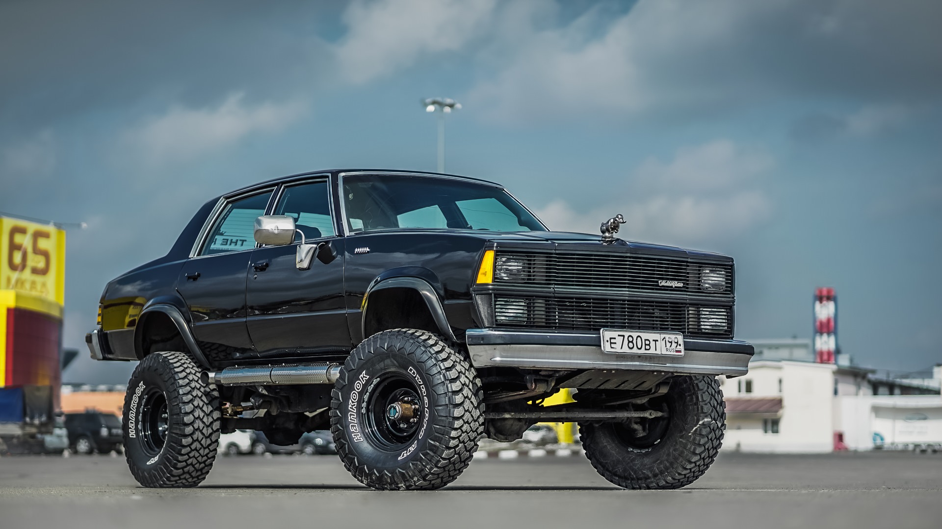 Lifted chevy luv