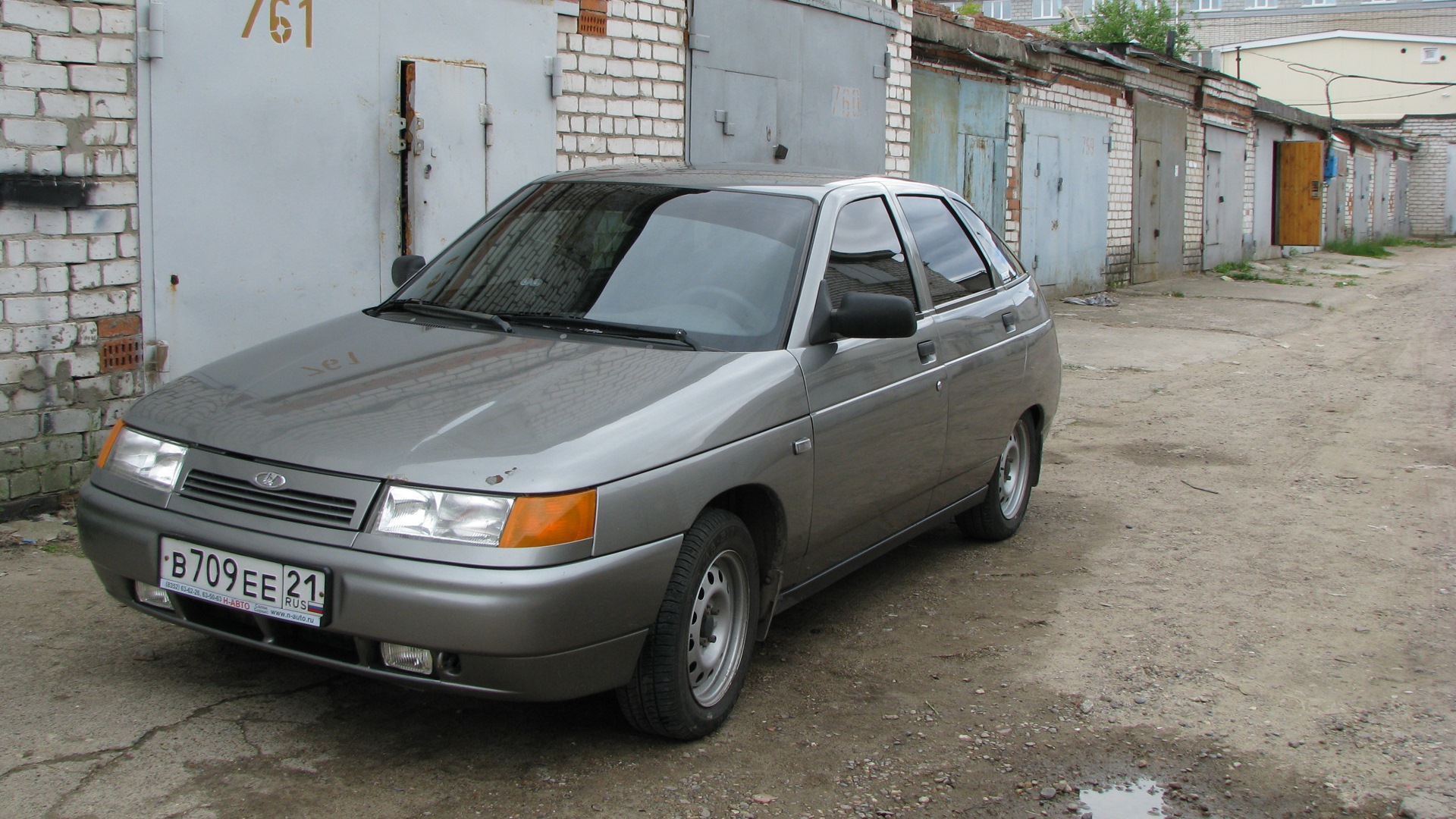 Lada 21124 1.6 бензиновый 2008 | Полюс мира на DRIVE2