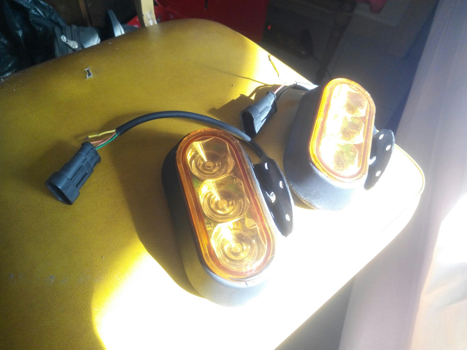 Led противотуманки — Opel Vectra A, 2 л, 1993 года | аксессуары | DRIVE2
