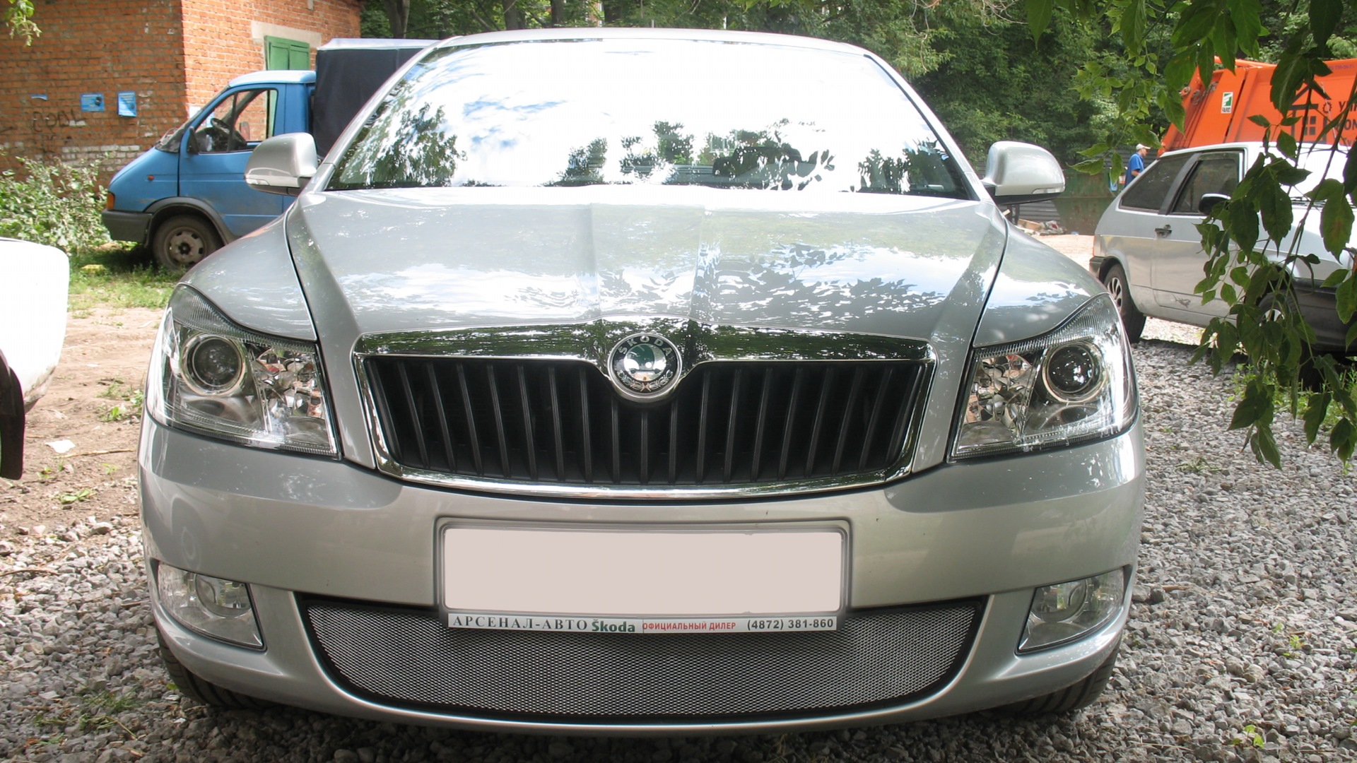 Skoda Octavia A5 Mk2 1.4 бензиновый 2011 | Liner на DRIVE2