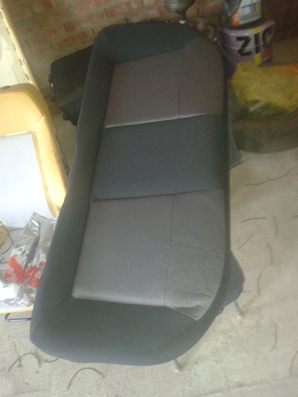 химчистка салона своими силами — Opel Astra H, 1,6 л, 2011 года | мойка ...