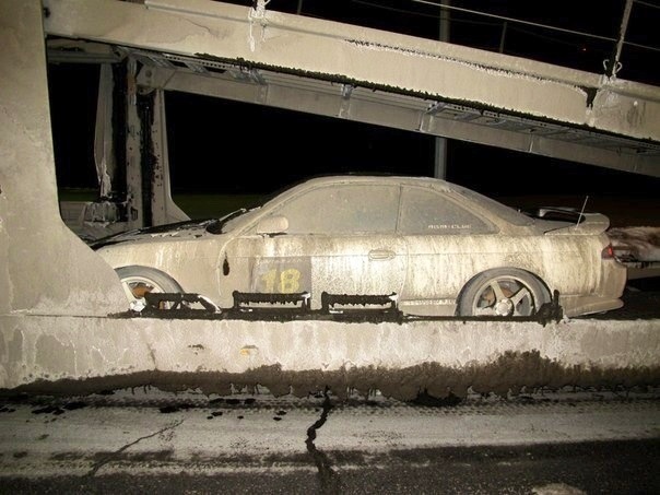 Lma drift начало (доставка, разгрузка и пр.) — Nissan Silvia (S14), 2 л ...