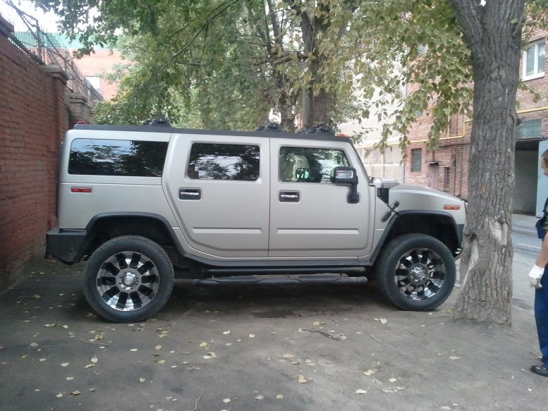 Hummer h2 белый богатый