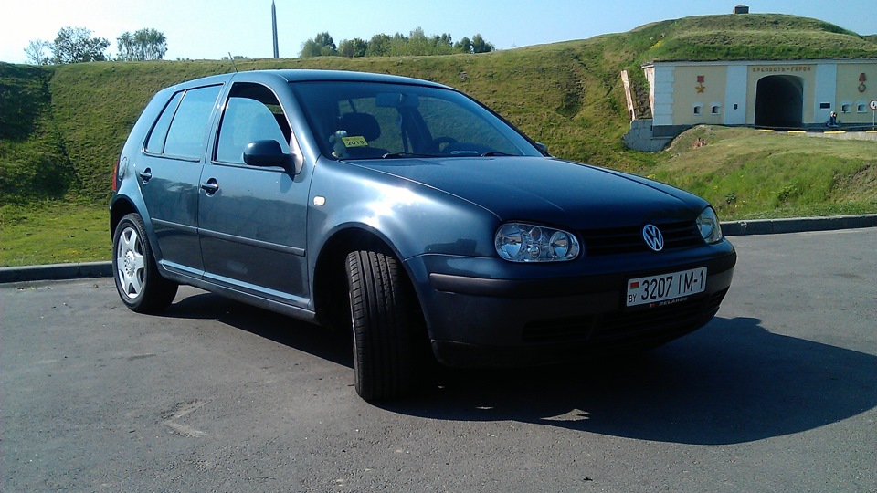 Volkswagen Golf 1.9 SDI AGP - Zugpferd