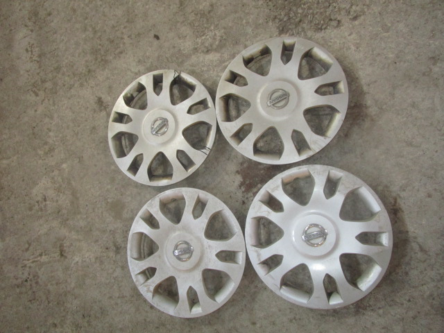 Комплект декоративных колпаков Nissan, R14.Цена-1500 — Аvtomarket74 на ...