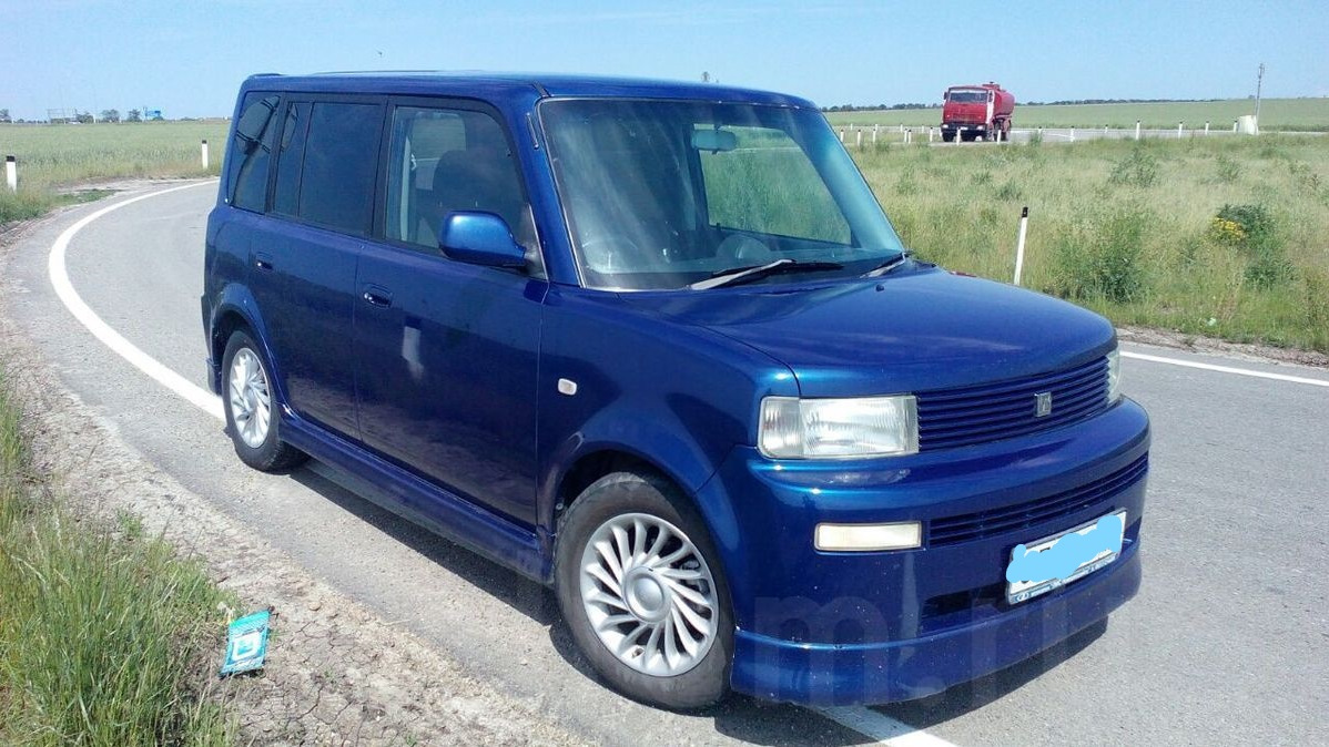 Toyota bB (NCP30) 1.5 бензиновый 2002 | Моя квадратная с4ка на DRIVE2