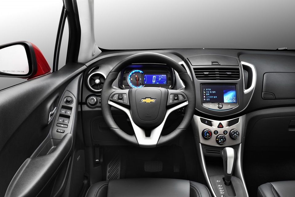 Интерьер chevrolet tracker