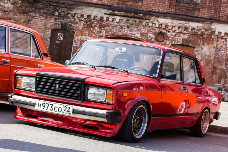 Lada 2107 Tuning