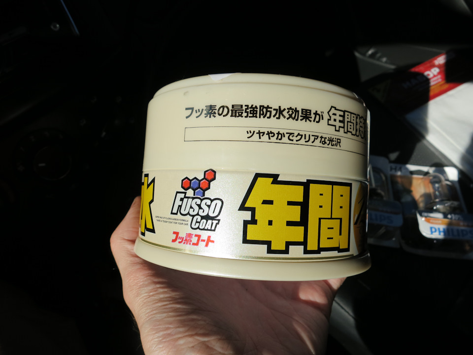 полироль для светлых авто. Хватит надолго такой банки — Chevrolet Aveo Sedan (1G)